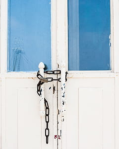 Photo of Locked White Door thumbnail