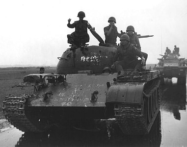 North Vietnamese Type 59 tank captured by South Vietnamese 20th Tank Regiment  thumbnail