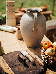 apple fruits on basket thumbnail