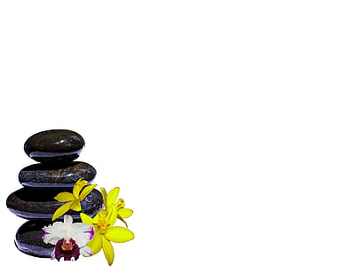 piles of black stones thumbnail