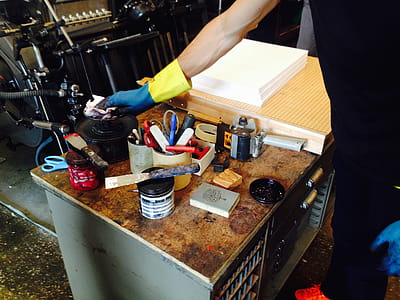 Person Holding Black Metal Container thumbnail
