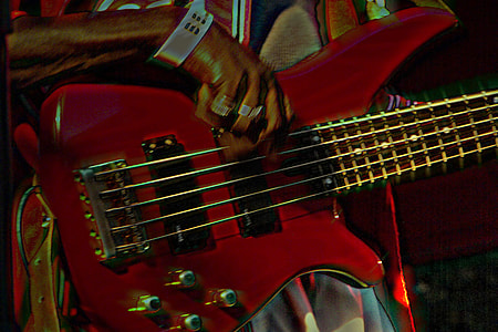person holding electric guitar thumbnail