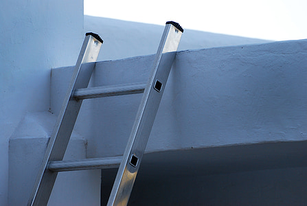 gray metal ladder thumbnail