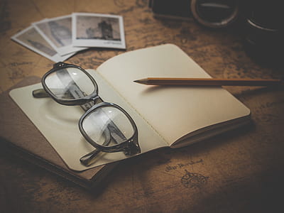 eyeglasses on passport thumbnail