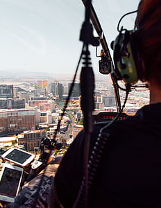 person wearing green headset thumbnail