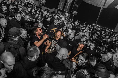 people, women, crowd, music thumbnail