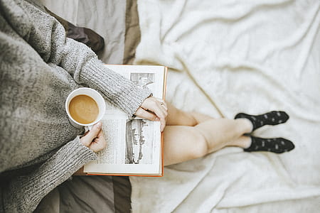 woman drinking coffee thumbnail