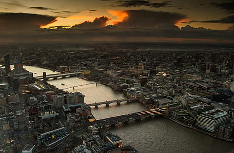 aerial view photography of cityscape thumbnail