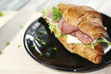 food, plate, sandwich, lunch thumbnail
