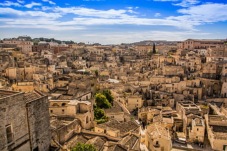 aerial photography of city at daytime thumbnail