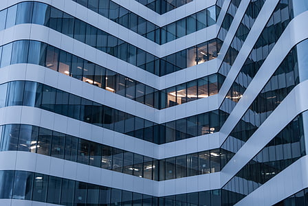 blue glass building thumbnail