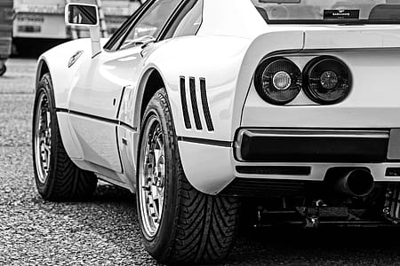 white luxury car thumbnail