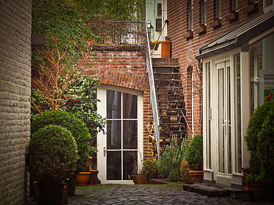 white wooden framed door thumbnail