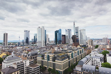 aerial view of buildings thumbnail