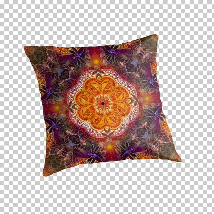 Throw Pillows Cushion Violet Purple Orange Peel Png Clipart
