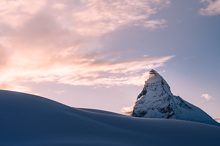 snow mountain peak thumbnail
