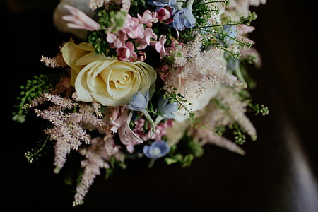 shallow focus photography of flower bouquet thumbnail