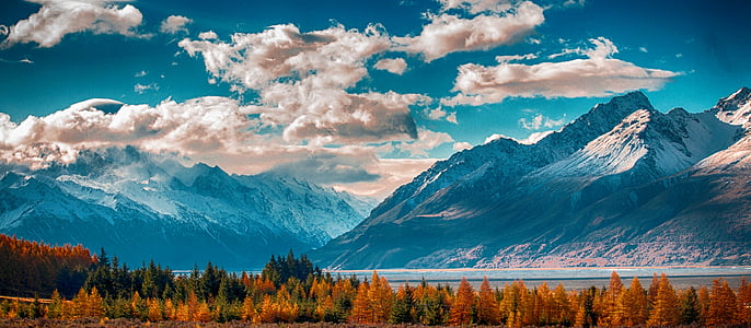 landscape photo of mountain ruins thumbnail