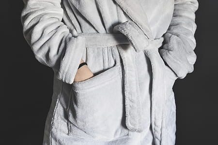 fashion, man, hand, bathrobe thumbnail