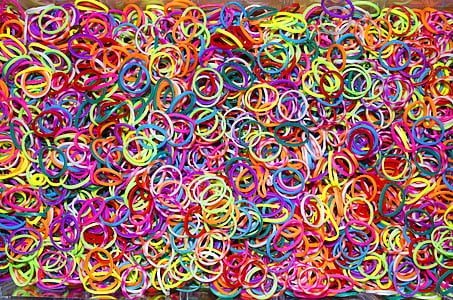assorted-color loop bands thumbnail