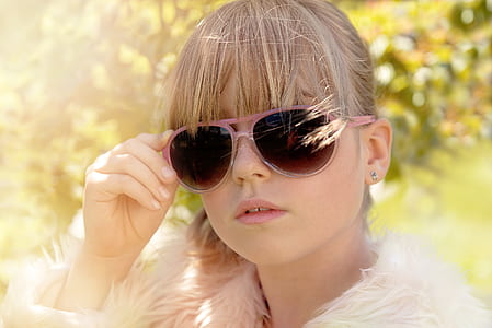 person, human, female, girl, face, glasses thumbnail
