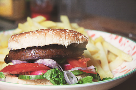 Vegan burger thumbnail