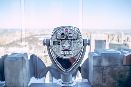 telescope, cityscape, tourism, observation, binocular, metal thumbnail