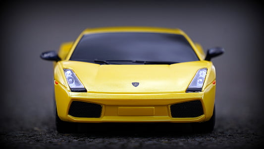 yellow Lamborghini Gallardo thumbnail