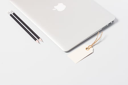 silver MacBook Air thumbnail