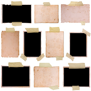 beige and black papers collage thumbnail
