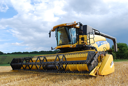 yellow farm tiller thumbnail