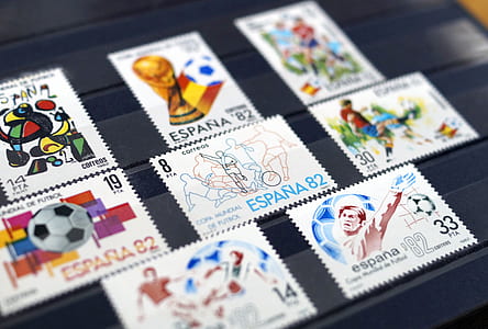 assorted postage stamps thumbnail