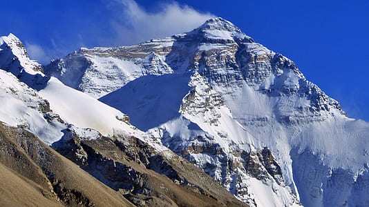 glacier mountains during day thumbnail