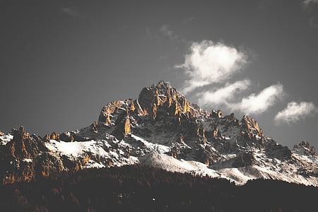 landscape photograph of mountain thumbnail
