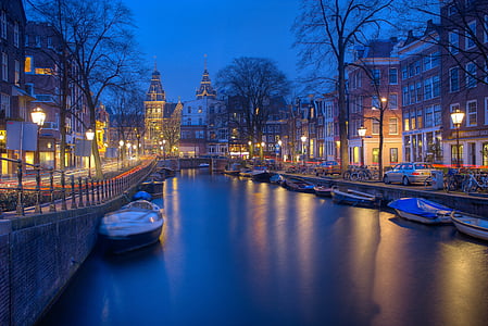 Amsterdam canal thumbnail
