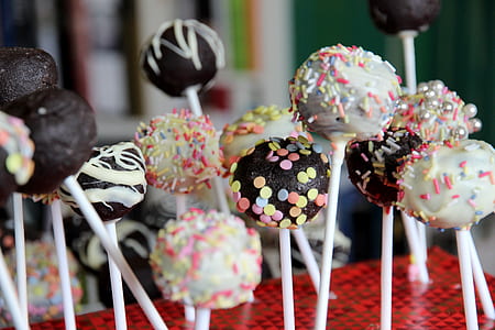 macro shot of lollipops thumbnail