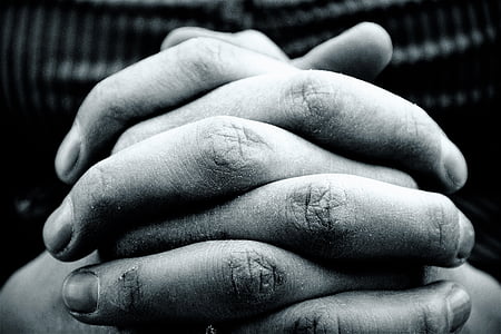 hands, hand, fold, woman, finger, work thumbnail