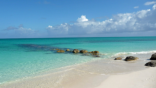 landscape photography of body of water heating seashore thumbnail
