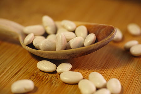 bean and wooden spoon thumbnail