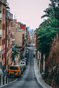 Road Between Buildings thumbnail