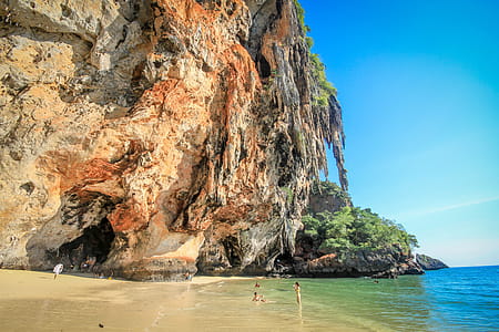 Railay Beach Krabi Thailand Photo thumbnail