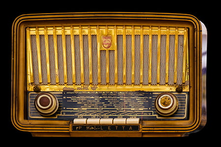 radio, old, tube radio, nostalgia thumbnail