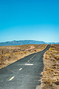 scenery of deserted road thumbnail