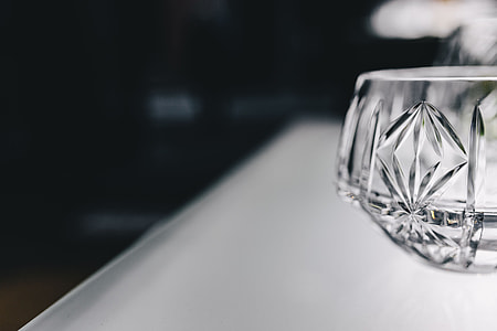 Luxury handmade crystal glass thumbnail