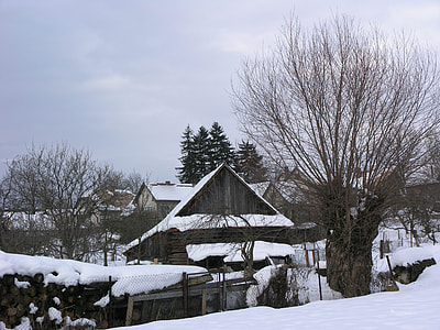Slovak Chalúpky, Winter In Martin thumbnail