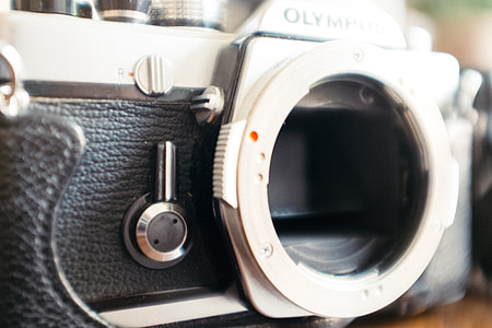 Olympus analog camera body thumbnail