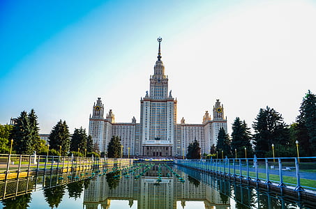 city, sky, landmark, water thumbnail