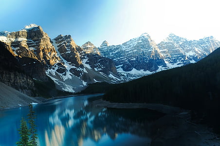 snow-covered mountain thumbnail