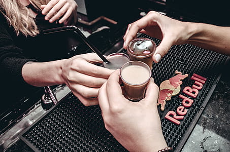 Two Person Having Shots thumbnail