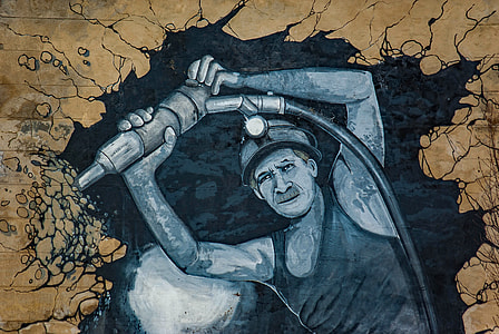 person holding hammer drill illustration thumbnail
